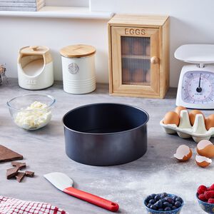 Connoisseur Round Cake Tin 8" (Loose Base)